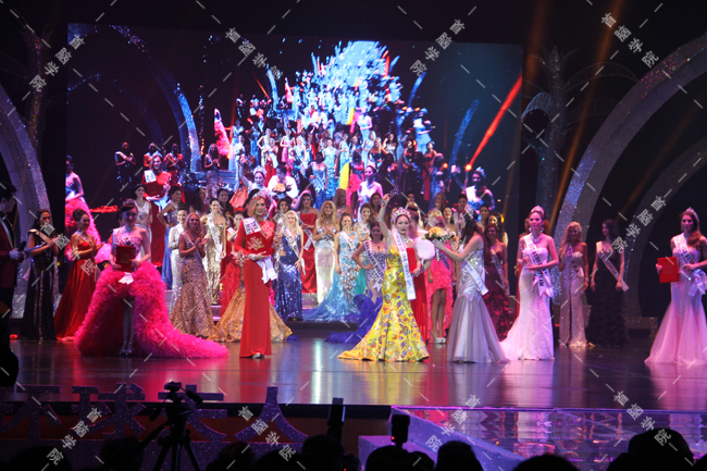 環(huán)球夫人大賽總決賽