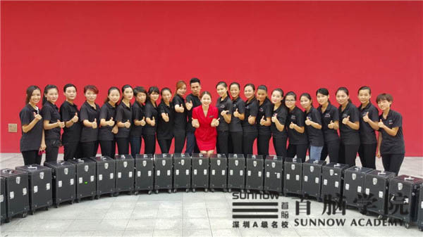 最好的化妝培訓學校