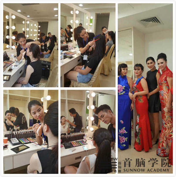 學化妝到首腦學校