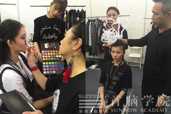 首腦學院攜手深圳時裝周，讓時尚永不止步！