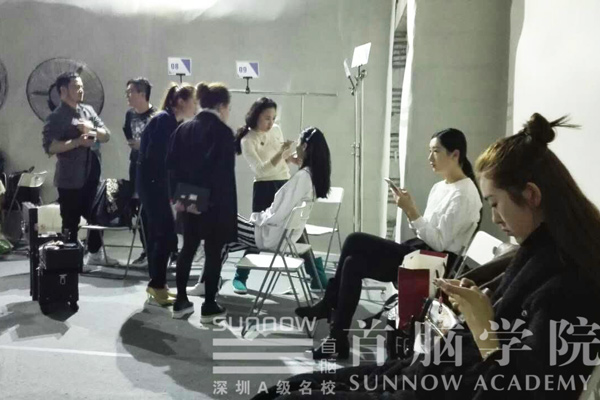 深圳時裝周，首腦學院邀您看秀