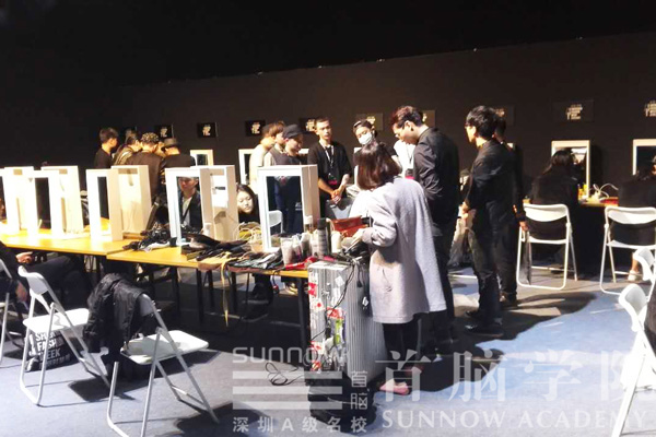 深圳時裝周，首腦學院邀您看秀