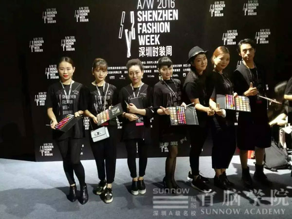 首腦學(xué)院化妝造型團隊