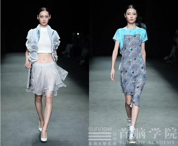 2016深圳時(shí)裝周現(xiàn)場(chǎng)