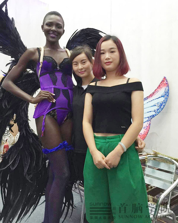 首腦學院助美第28屆世界模特小姐大賽啟動儀式