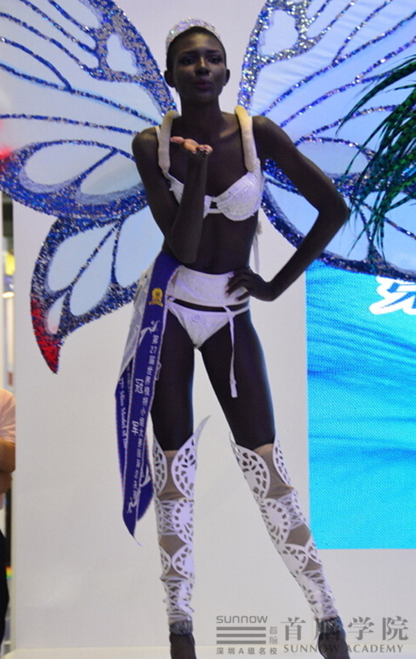 首腦學院助美第28屆世界模特小姐大賽啟動儀式