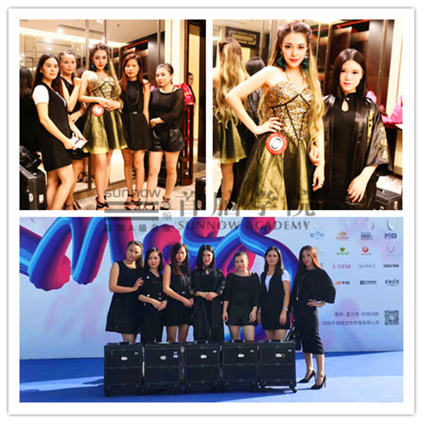 首腦化妝師助陣環(huán)球國(guó)際小姐大賽