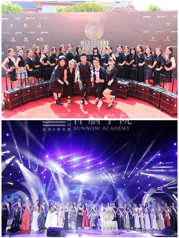 “環(huán)球國際小姐”中國區(qū)總決賽圓滿落幕留影