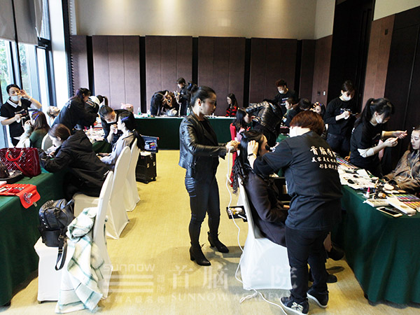 首腦學院南山校區(qū)造型團隊