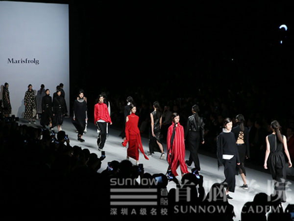 首腦學(xué)院為2017深圳時裝周化妝造型機(jī)構(gòu)