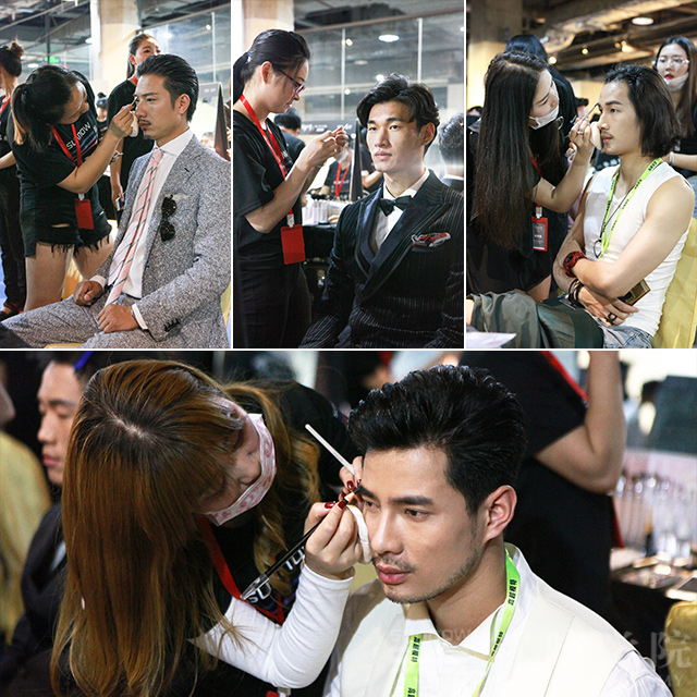 首腦強(qiáng)勢(shì)助陣“百男大秀” 巔峰時(shí)尚的夜宴