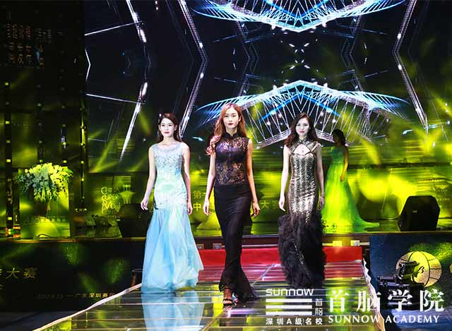 中國(guó)超級(jí)模特大賽深圳站啟動(dòng)，首腦學(xué)院美麗聯(lián)動(dòng)！