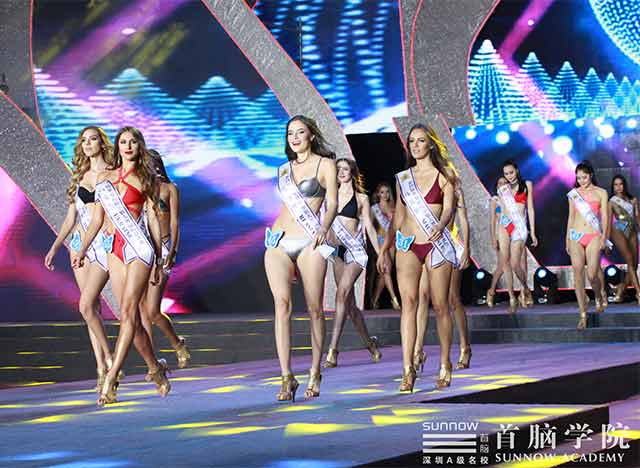 不輸維密！首腦學(xué)院助力第29屆世界模特小姐大賽，讓交流更魅力！