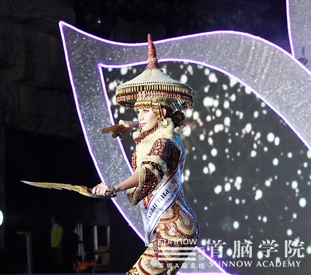 不輸維密！首腦學(xué)院助力第29屆世界模特小姐大賽，讓交流更魅力！