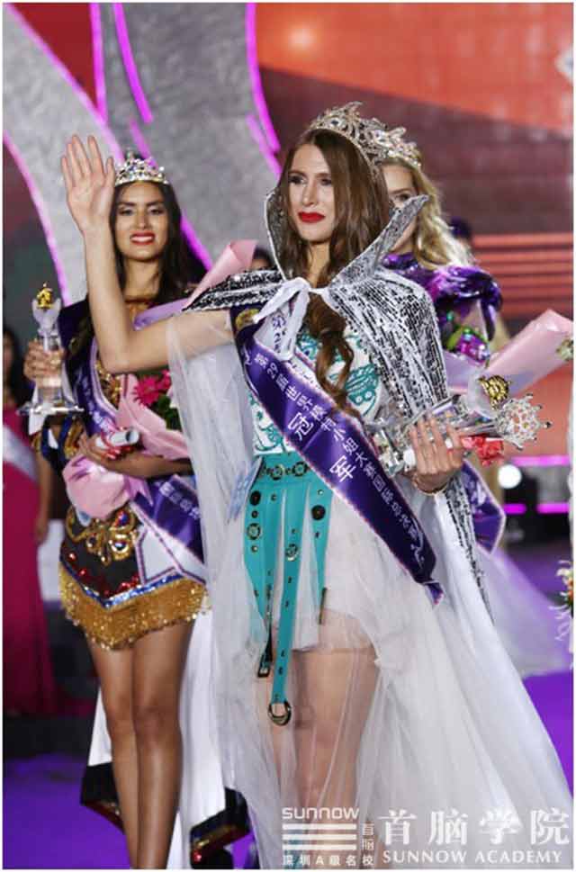 不輸維密！首腦學(xué)院助力第29屆世界模特小姐大賽，讓交流更魅力！