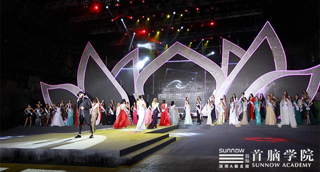 不輸維密！首腦學(xué)院助力第29屆世界模特小姐大賽，讓交流更魅力！