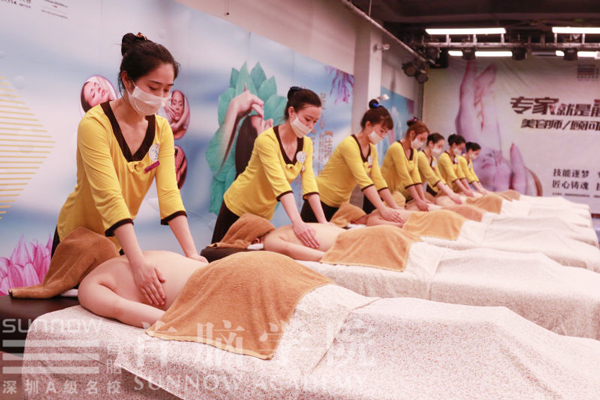 技能逐夢，專注于心—首腦美容第十屆員工技能大賽