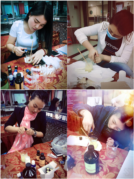 首腦學院2017年新一期芳香美容課程圓滿結束