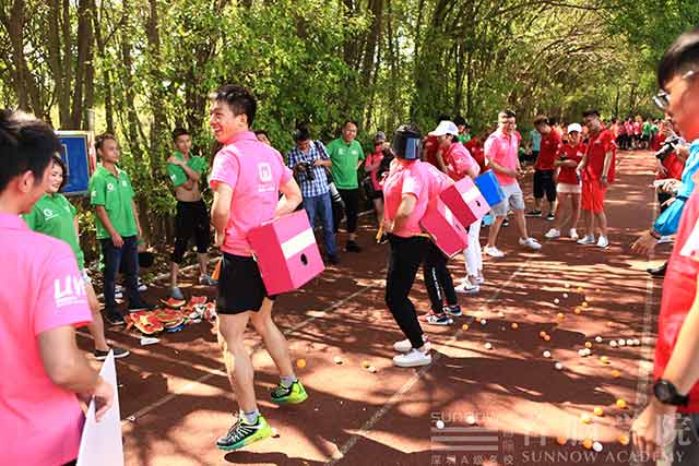 首腦學院2017夏季趣味運動會 激情與活力的綻放！