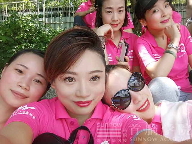 首腦學院2017夏季趣味運動會 激情與活力的綻放！