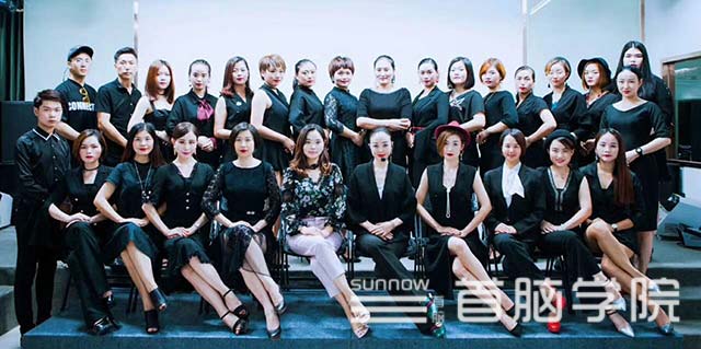 2017首腦學(xué)院美苗師培課程美麗收官！成長是最煽情的記憶~