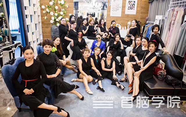 2017首腦學(xué)院美苗師培課程美麗收官！成長是最煽情的記憶~