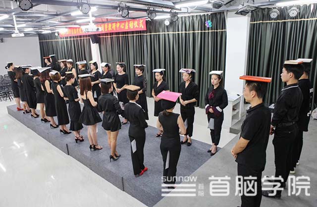 2017首腦學(xué)院美苗師培課程美麗收官！成長是最煽情的記憶~