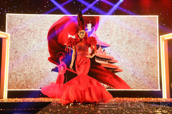 張軍老師的中國風造型秀