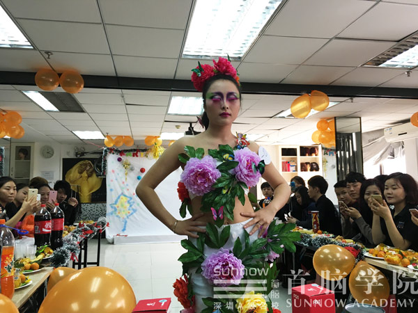 首腦學(xué)院形象設(shè)計造型秀