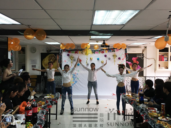 形象設(shè)計畢業(yè)秀舞蹈