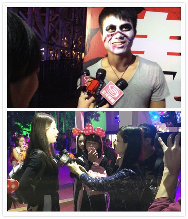 歡樂谷萬圣回魂大典 首腦學院邀你來“妝“鬼!