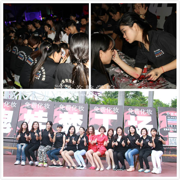 首腦學院寶安校區(qū)助力歡樂谷萬圣節(jié)活動圓滿落幕