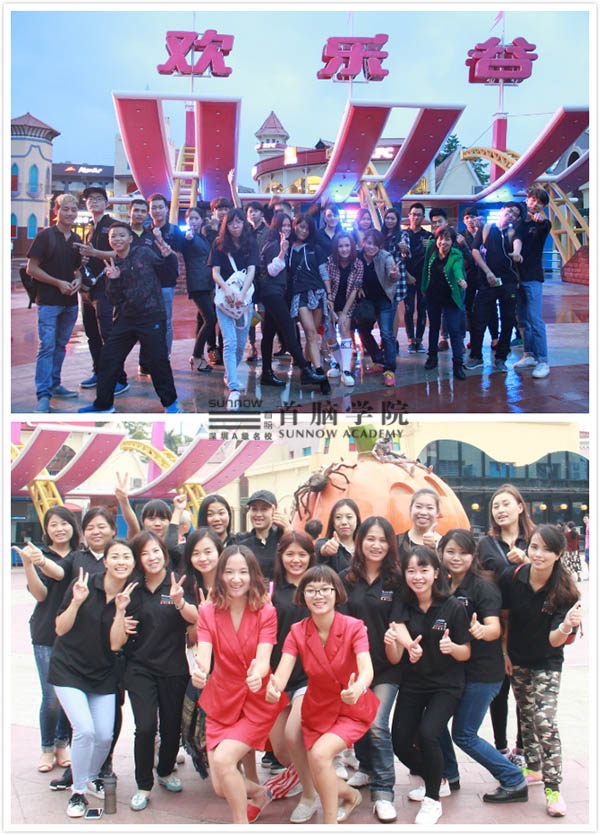 首腦學院寶安校區(qū)助力歡樂谷萬圣節(jié)活動圓滿落幕