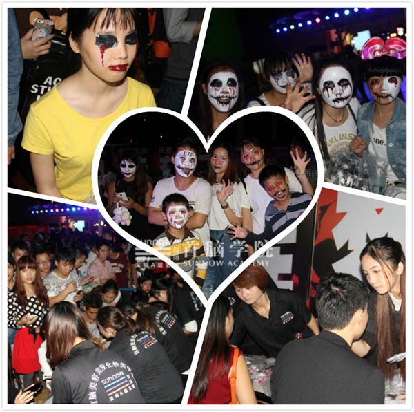 首腦學院寶安校區(qū)助力歡樂谷萬圣節(jié)活動圓滿落幕