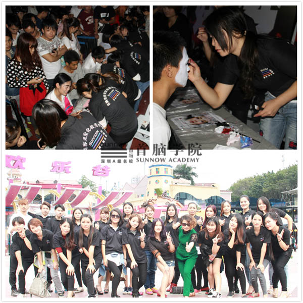 首腦學院寶安校區(qū)助力歡樂谷萬圣節(jié)活動圓滿落幕