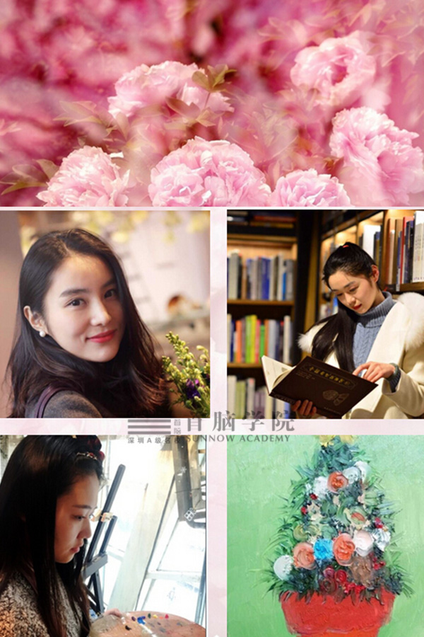 南山首腦學(xué)院助陣“三月天 女人如花”活動