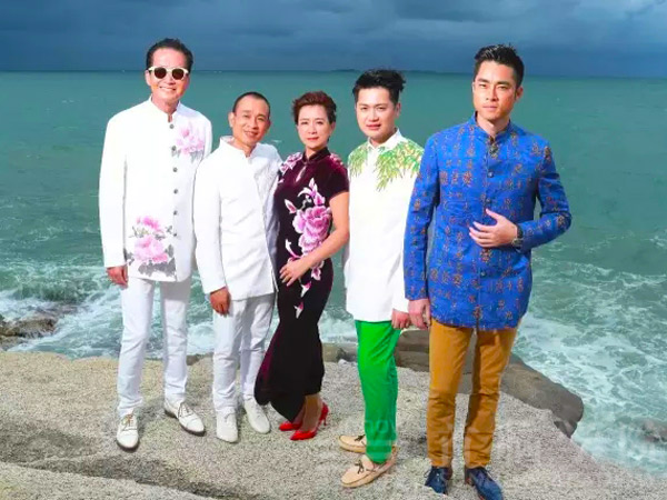 首腦化妝培訓(xùn)學(xué)校為MARCUSS2017春夏新裝特輯化妝造型