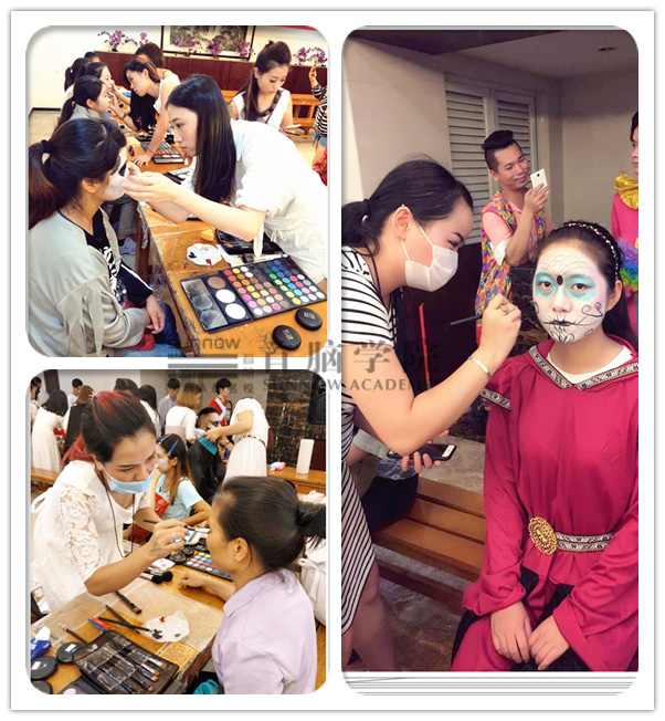 深圳最好的化妝學(xué)校