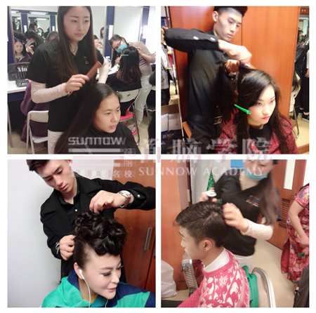 首腦學(xué)院助力旗袍佳麗演繹深圳新春音樂會(huì)