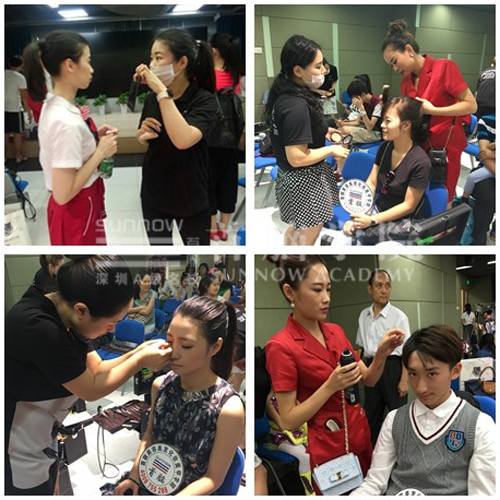 首腦學院羅湖校區(qū)妝點深圳最美校服大賽頒獎典禮