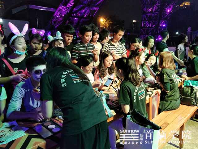 全城狂歡，首腦學(xué)院萬圣夜派對華麗告捷！