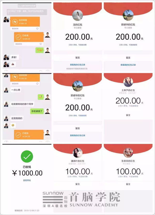 離校學(xué)員遭遇不幸，首腦冬日愛意濃濃