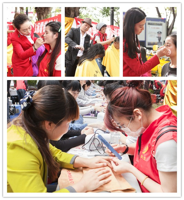 南山校區(qū)義工團(tuán)隊(duì)活動現(xiàn)場