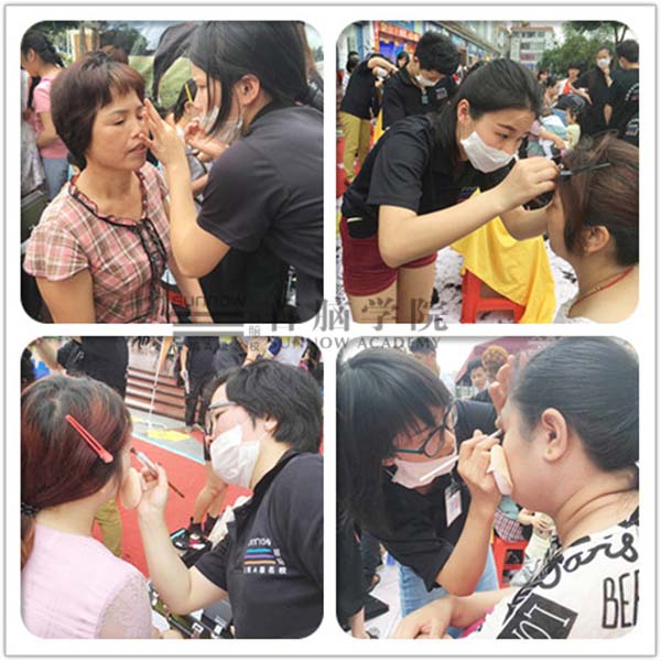 綻放母親節(jié)，首腦學院龍崗校區(qū)為愛添色加彩