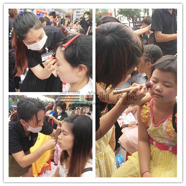 綻放母親節(jié)，首腦學院龍崗校區(qū)為愛添色加彩