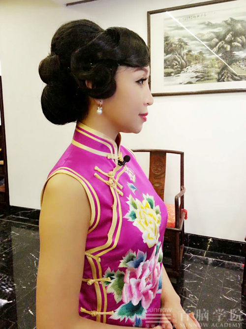 化妝學(xué)?；瘖y造型