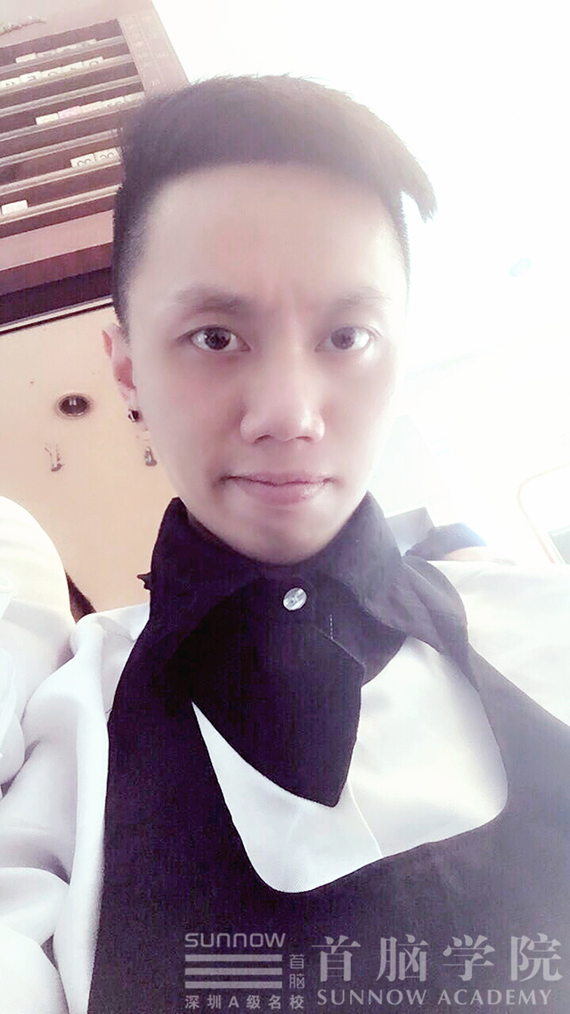 首腦學(xué)院就業(yè)之星 堅守美業(yè)勿忘初心