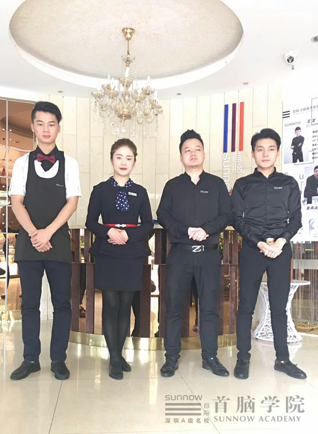 首腦學(xué)院就業(yè)之星 堅守美業(yè)勿忘初心