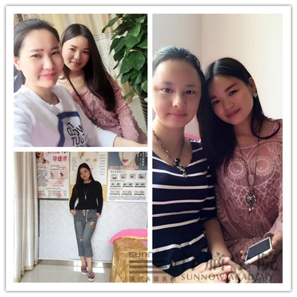 龍華校區(qū)形象設(shè)計(jì)學(xué)員楊春霞成功創(chuàng)業(yè)