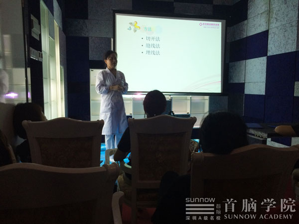 觀摩博美醫(yī)療 助學員開闊美容視野